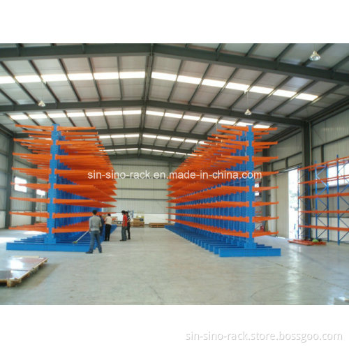 Double Side or Single Side Cantilever Rack